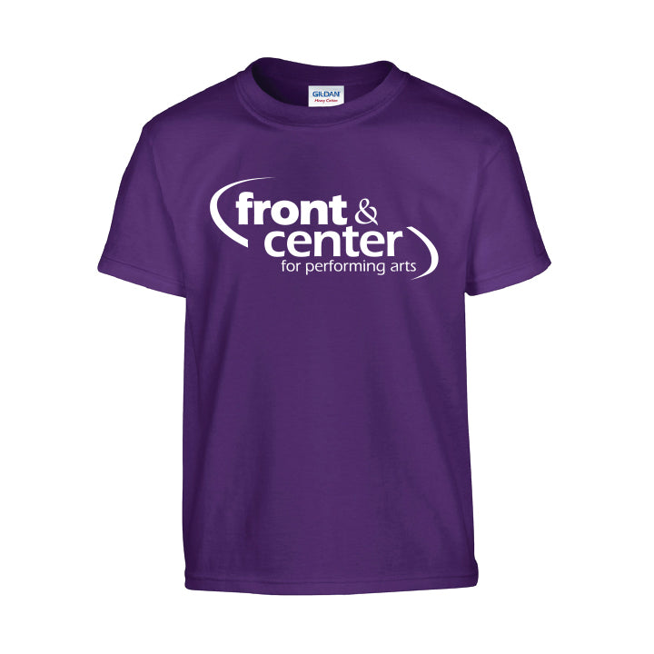 Front & Center Logo T-Shirt