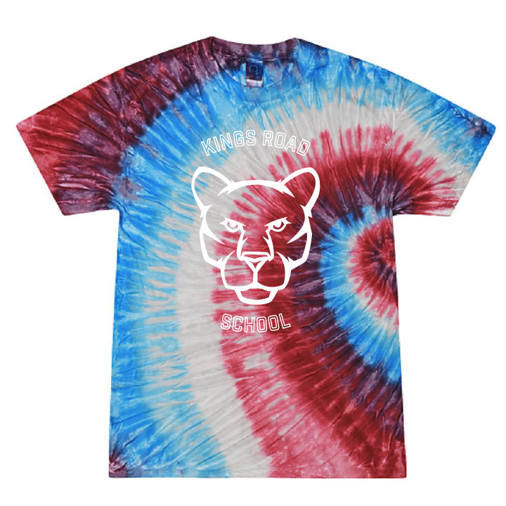 Kings Road Cougar Tie Dye T-Shirt