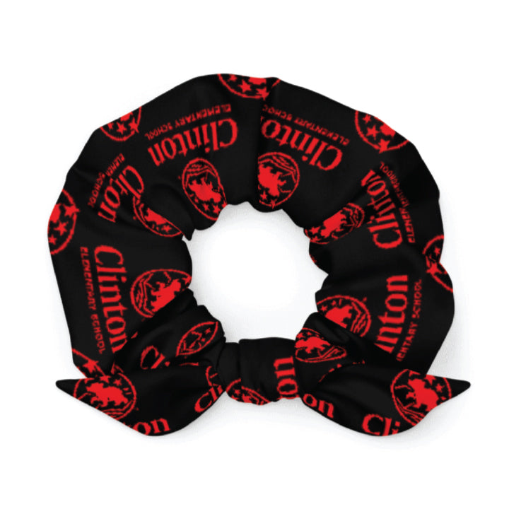 Clinton Printed Scrunchies