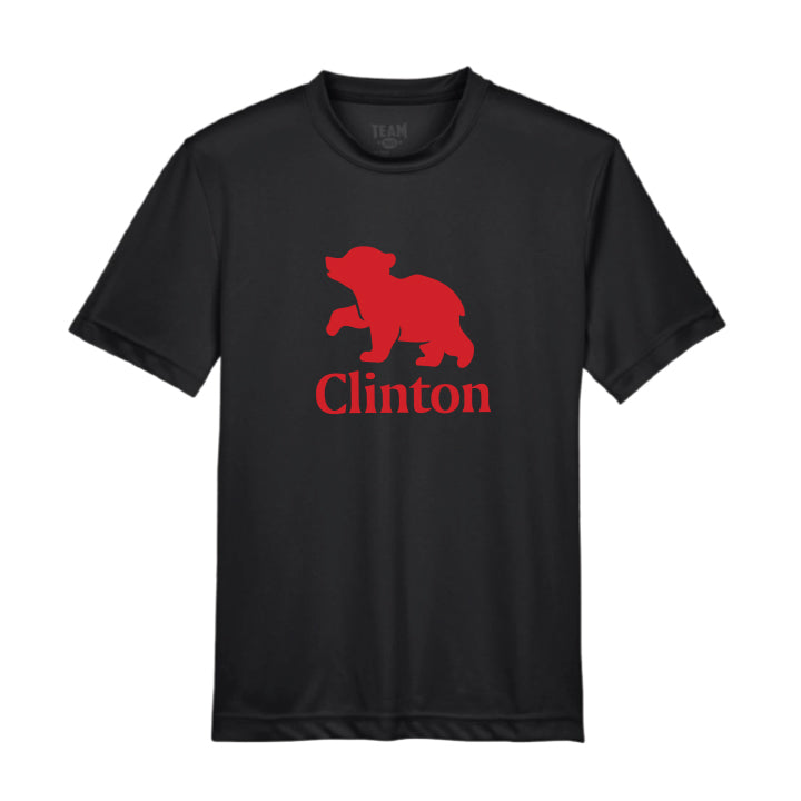 Clinton Bear Sports Performance T-Shirt