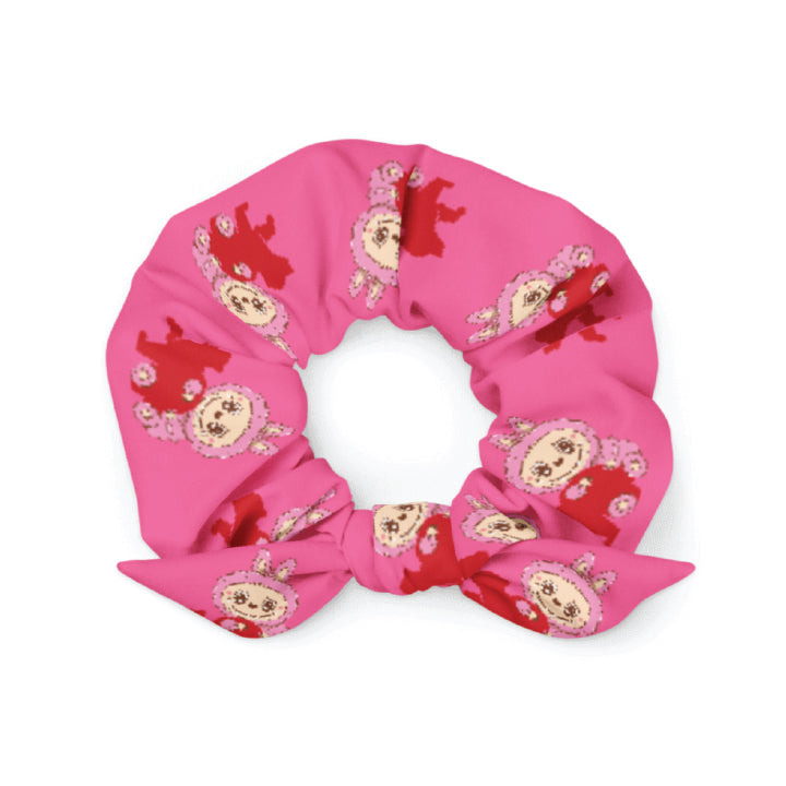 Clinton Printed Scrunchies