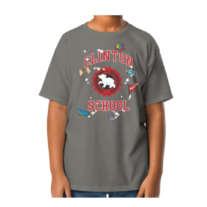 Clinton Splatter T-Shirt