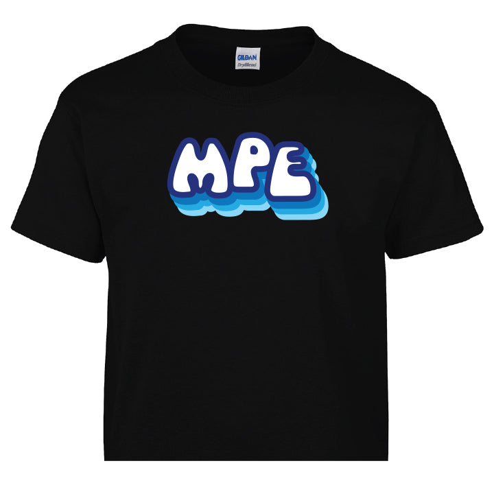 Mt Pleasant MPE Raw Cropped T-Shirt
