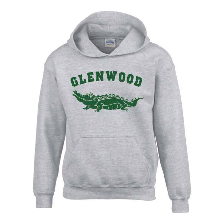 Glenwood Personalized Classic Gator Hooded Sweatshirt