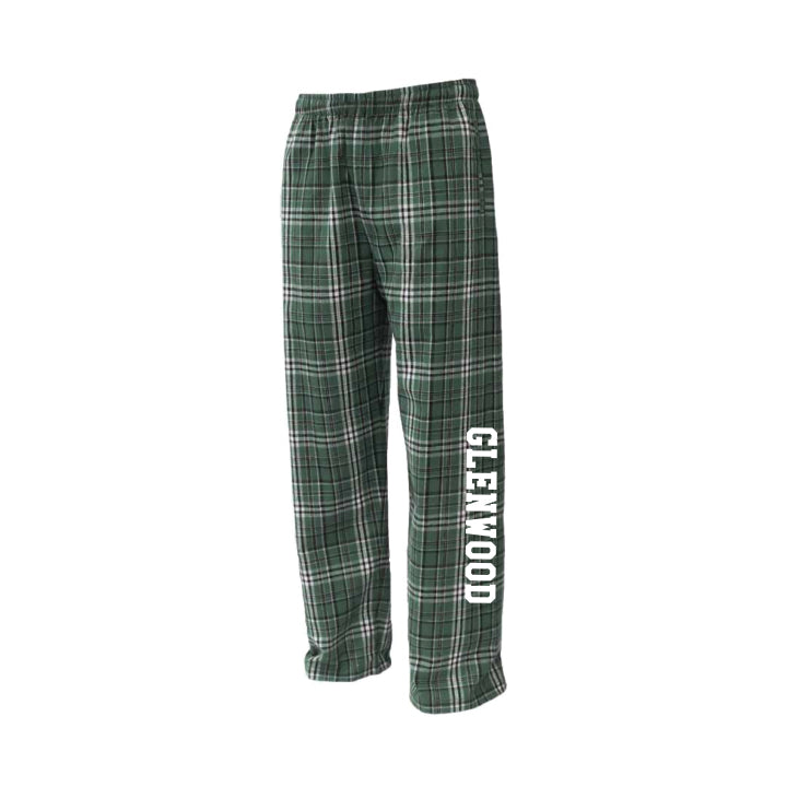 Glenwood Green Plaid Flannel Lounge Pants