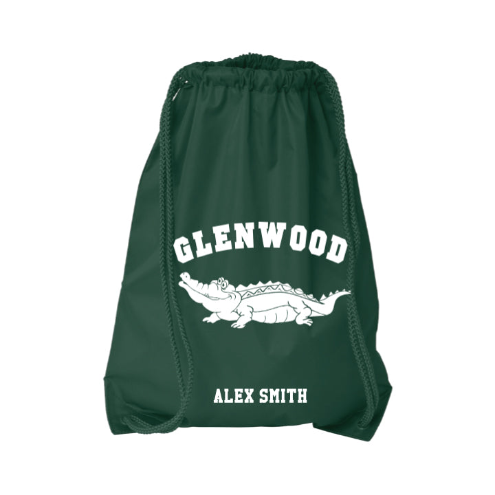 Glenwood Personalized String Bag