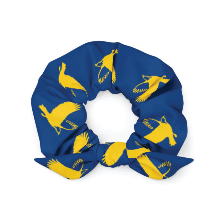 Gregory Printed Bow Scrunchies