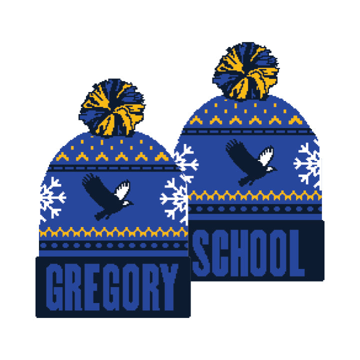 Gregory Eagle Pom Pom Beanie