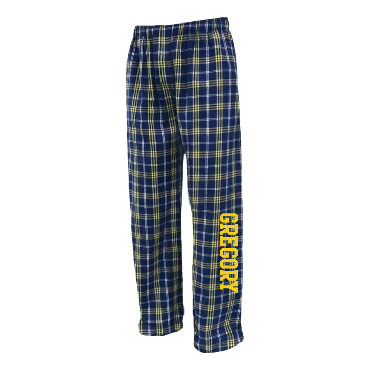 Gregory Royal Plaid Flannel Lounge Pants