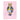 Gregory Pink Bear Personalized Throw Blanket