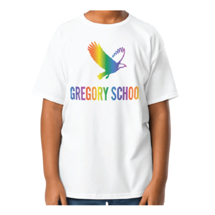 Gregory Rainbow Ombre Eagle T-Shirt