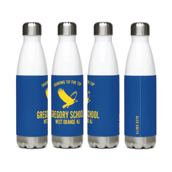 Gregory Personalized Stainless Water Bottle