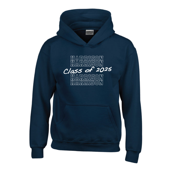 Harrison Class of 2025 Hooded Sweatshirt