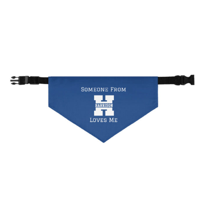 Harrison Pet Collar and Bandana