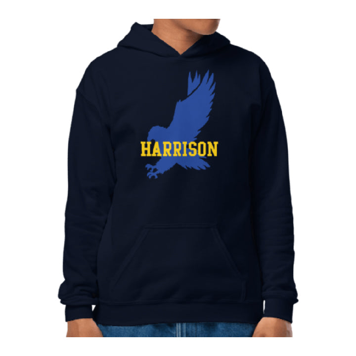 Harrison Hawk Hooded Sweatshirt