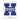 Harrison Big H Personalized Throw Blanket