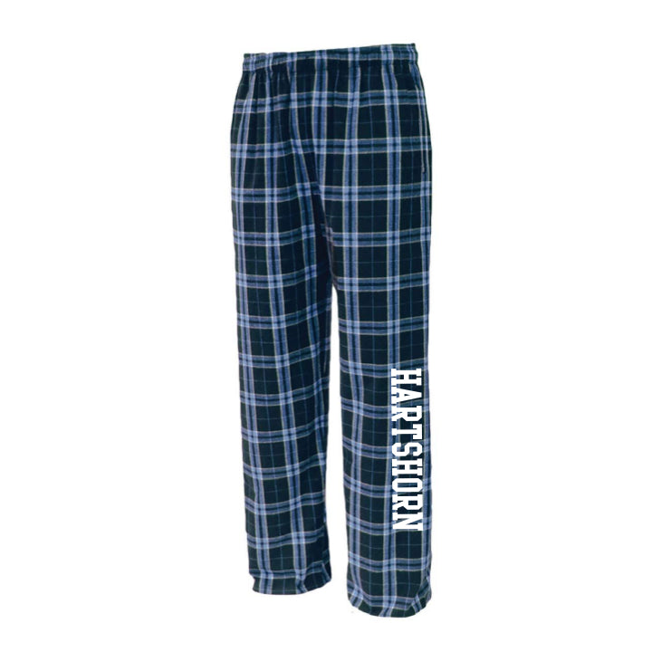 Hartshorn Navy Plaid Flannel Lounge Pants