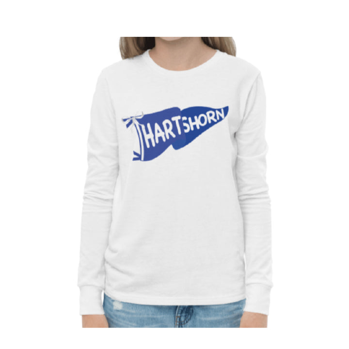 Hartshorn Pennant Long Sleeve T-Shirt