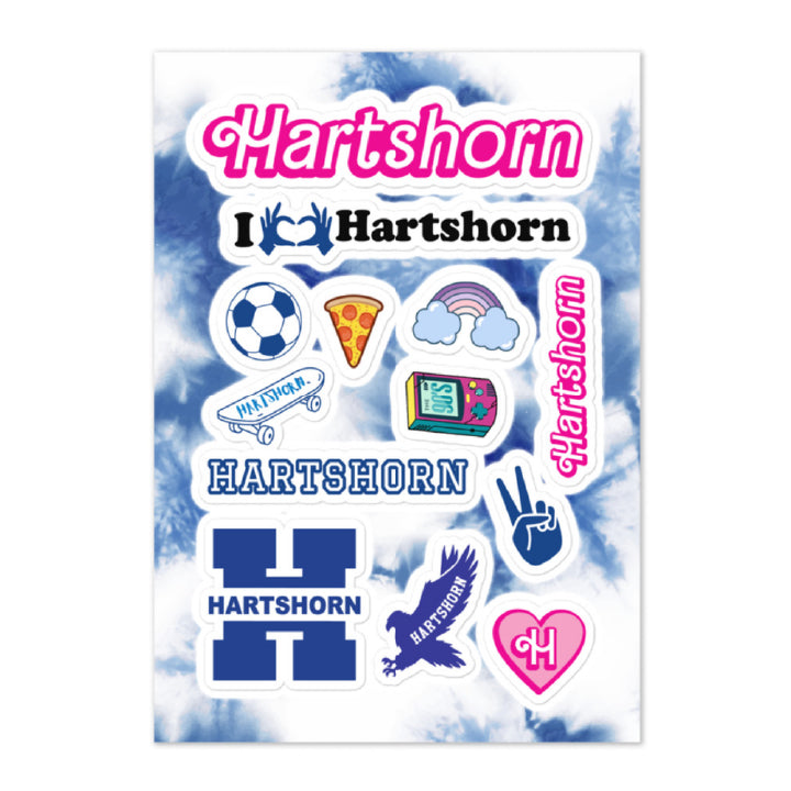 Hartshorn Sticker Sheet