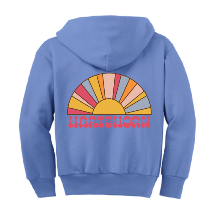 Hartshorn Sunrise Full Zip Hooded Sweatshirt