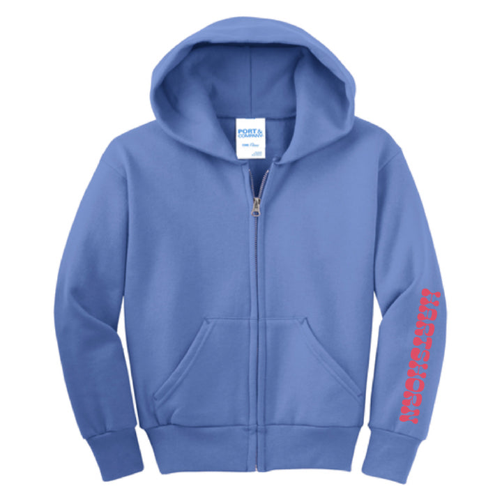 Hartshorn Sunrise Full Zip Hooded Sweatshirt