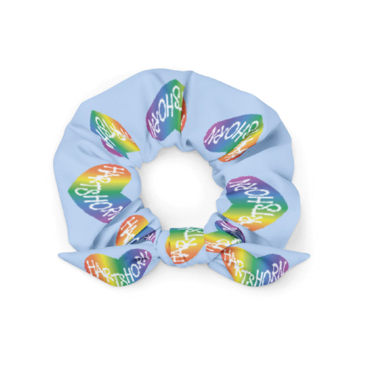 Hartshorn Printed Bow Scrunchies