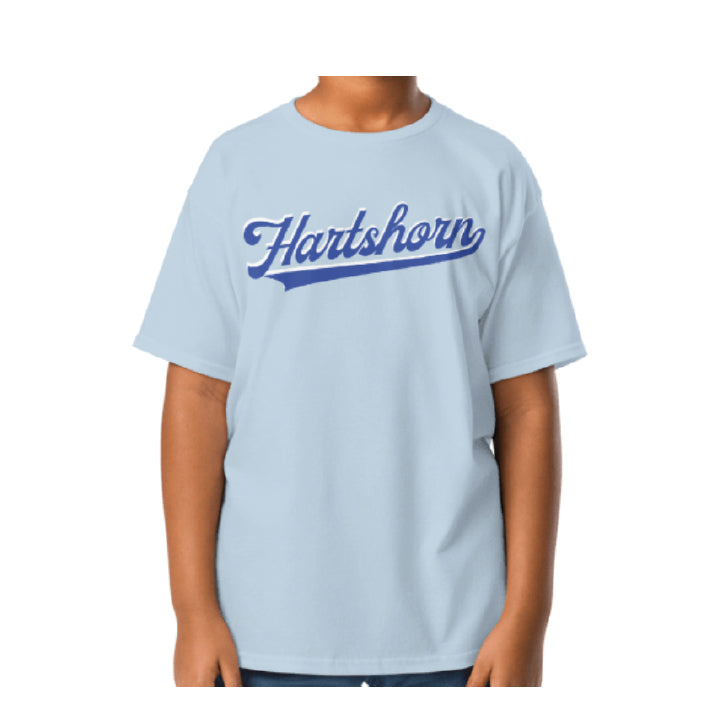 Hartshorn Double Retro Logo T-Shirt
