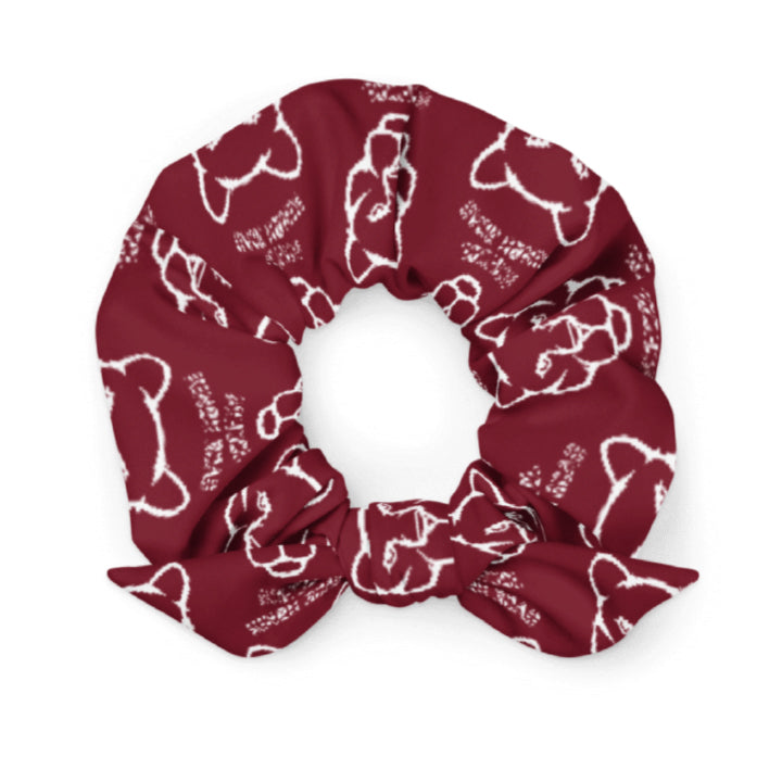 Kings Road Burgundy Scrunchie