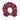 Kings Road Burgundy Scrunchie