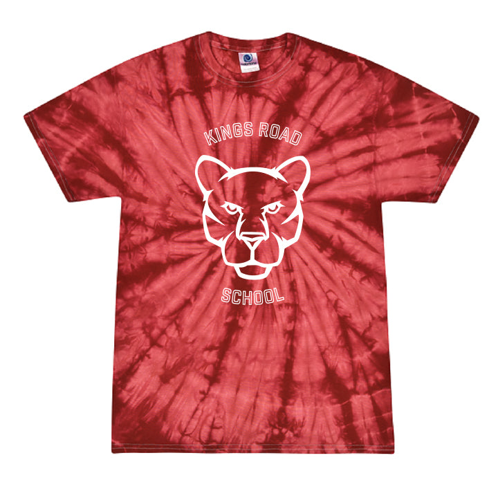 Kings Road Cougar Tie Dye T-Shirt