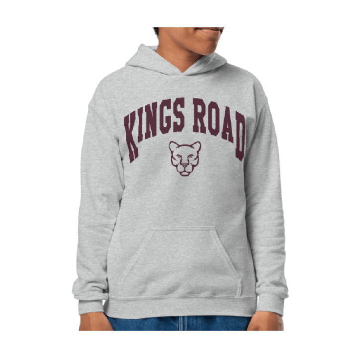 Kings Road Collegiate Graphic Hooded Sweatshirt