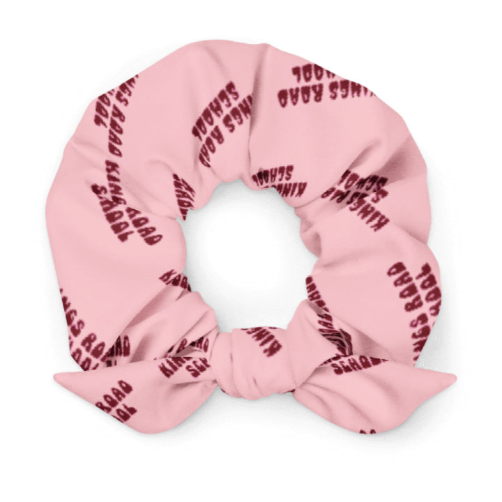 Kings Road Pink Scrunchie