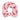 Kings Road Pink Scrunchie