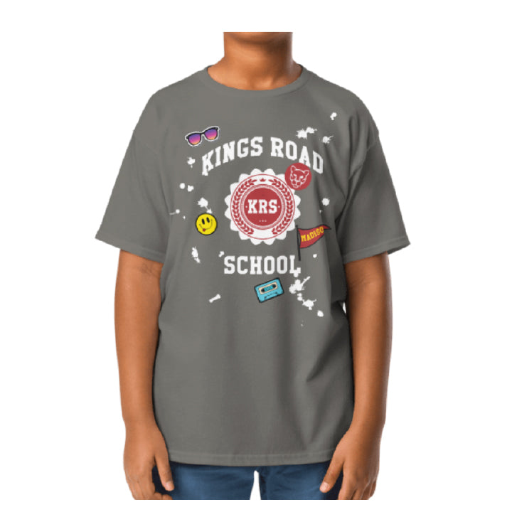 Kings Road Splatter Graphic T-Shirt