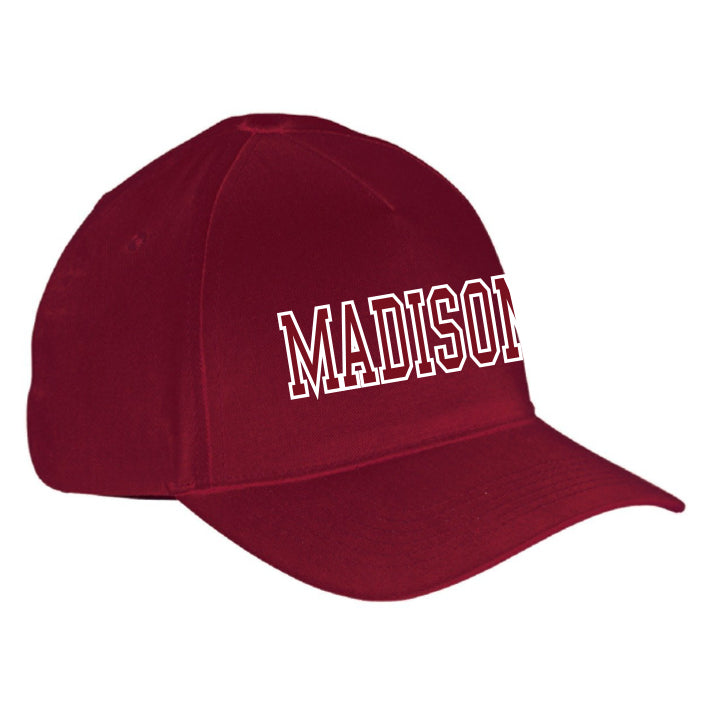 Madison Baseball Hat