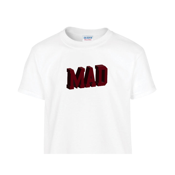 MAD Raw Cropped T-Shirt