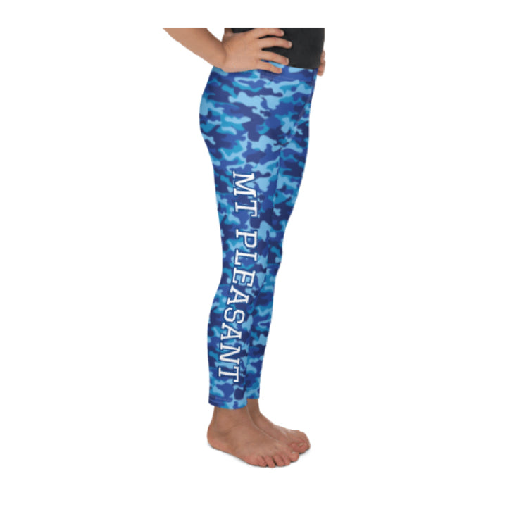 Mount Pleasant WO Camo Leggings