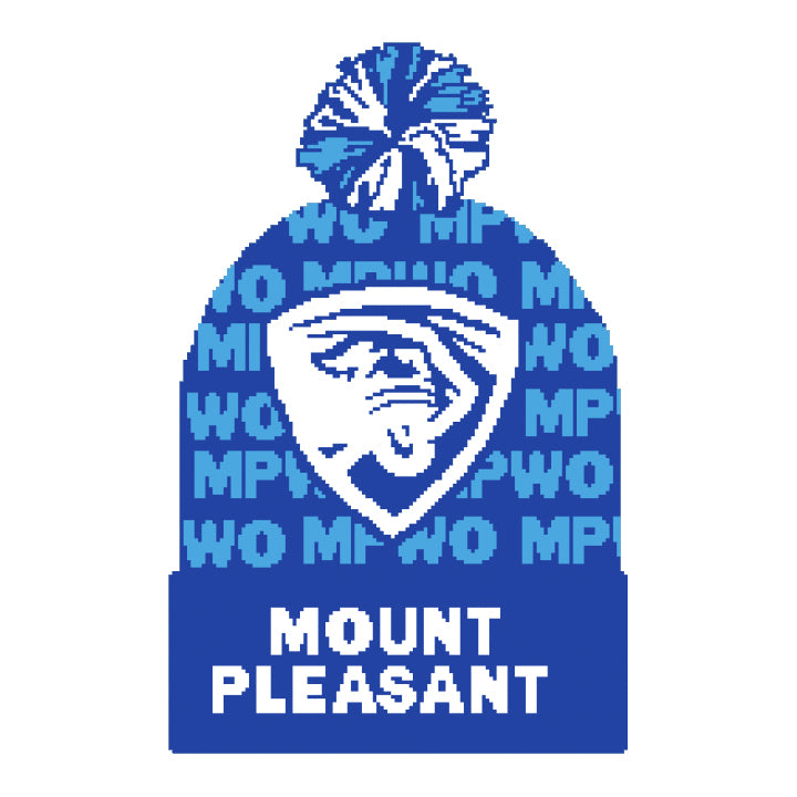 Mount Pleasant WO Pom Pom Beanie
