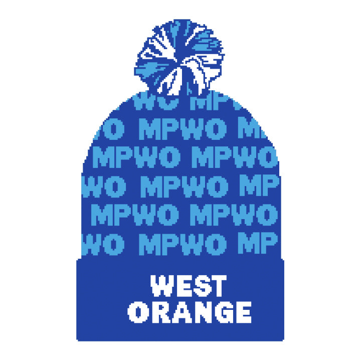 Mount Pleasant WO Pom Pom Beanie