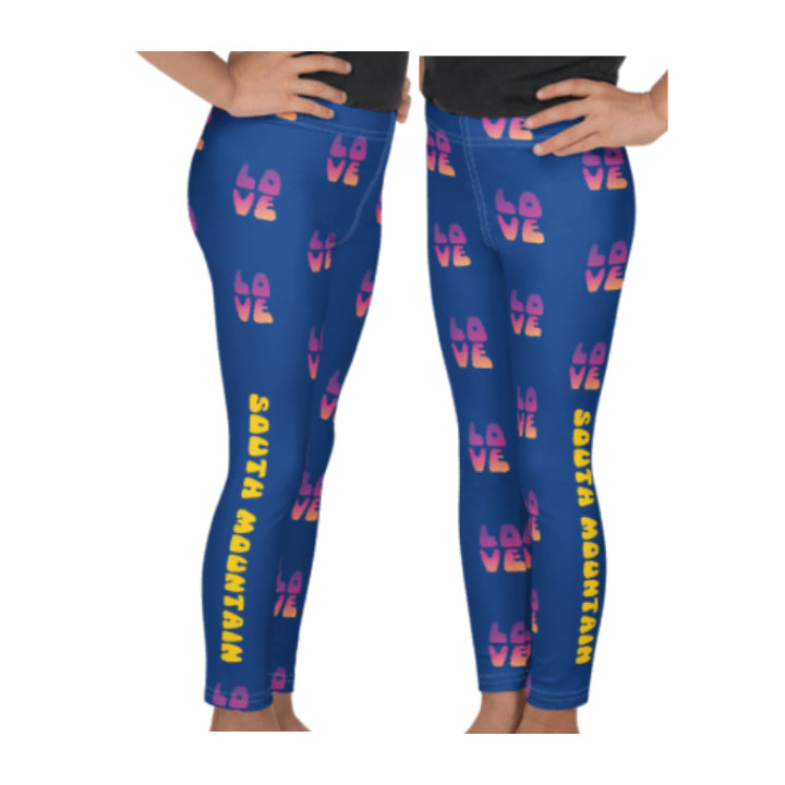 South Mountain Ombre Love Leggings