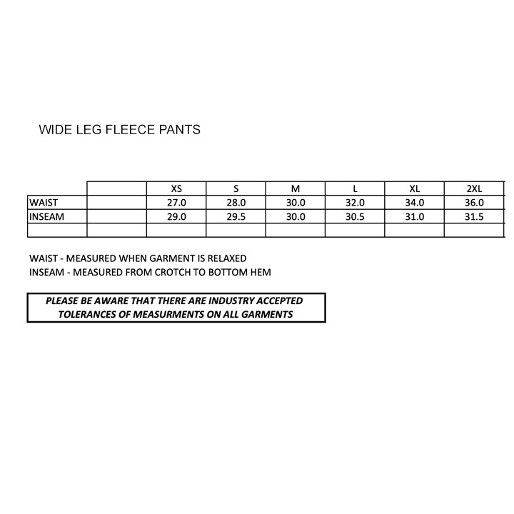 Millburn Women's Wide Fleece Pants
