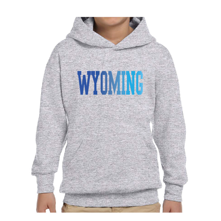 Wyoming Ombre Hooded Sweatshirt