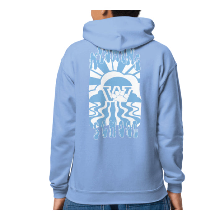 Wyoming Wavy Hooded Sweatshirt