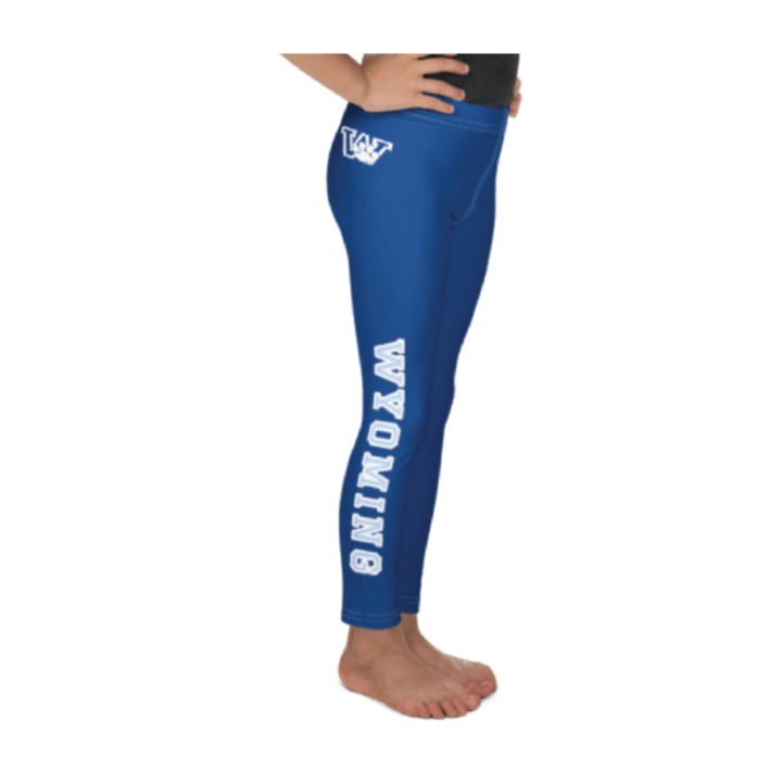 Wyoming  Side Logo Leggings