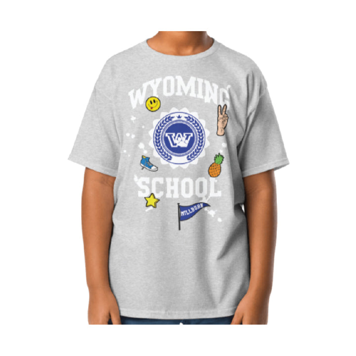 Wyoming Splatter T-Shirt