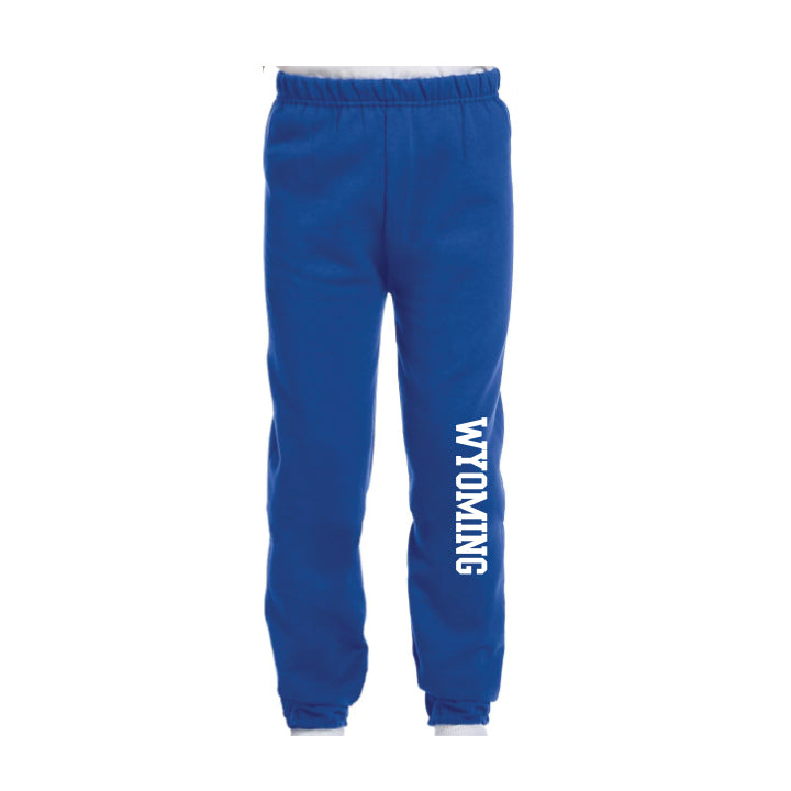Wyoming Varsity Joggers