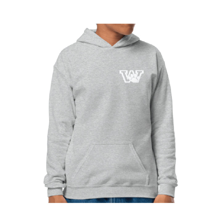 Wyoming Waffles Hooded Sweatshirt