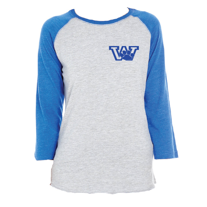 Wyoming  Women's Baseball T-Shirt