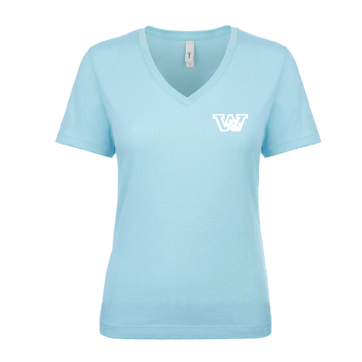 Wyoming Small W Women's & Girls T-Shirt