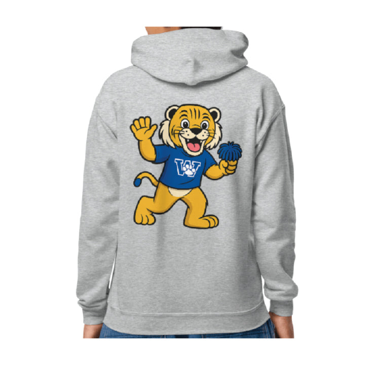 Wyoming Waffles Hooded Sweatshirt